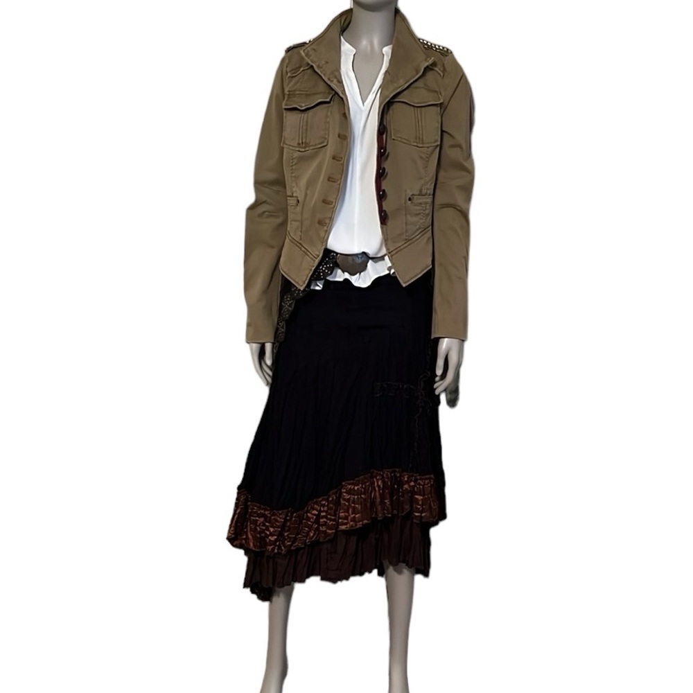 Passion Concept Steampunk Style Skirt